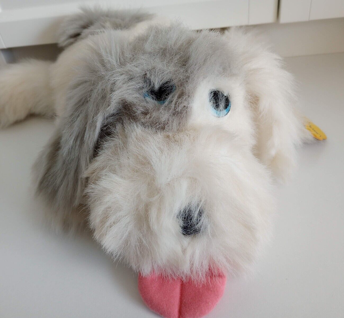 Vintage Mattel Smoochie Pooch Plush Dog 1998 15