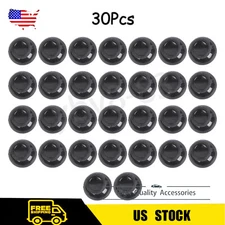 Pack of 30 For Xbox One Controller Black Thumbsticks Analog Sticks Rocker Cap US
