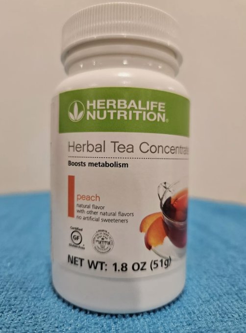 HERBAL TEA CONCENTRATE - PEACH- 1.8 OZ Free Shipping