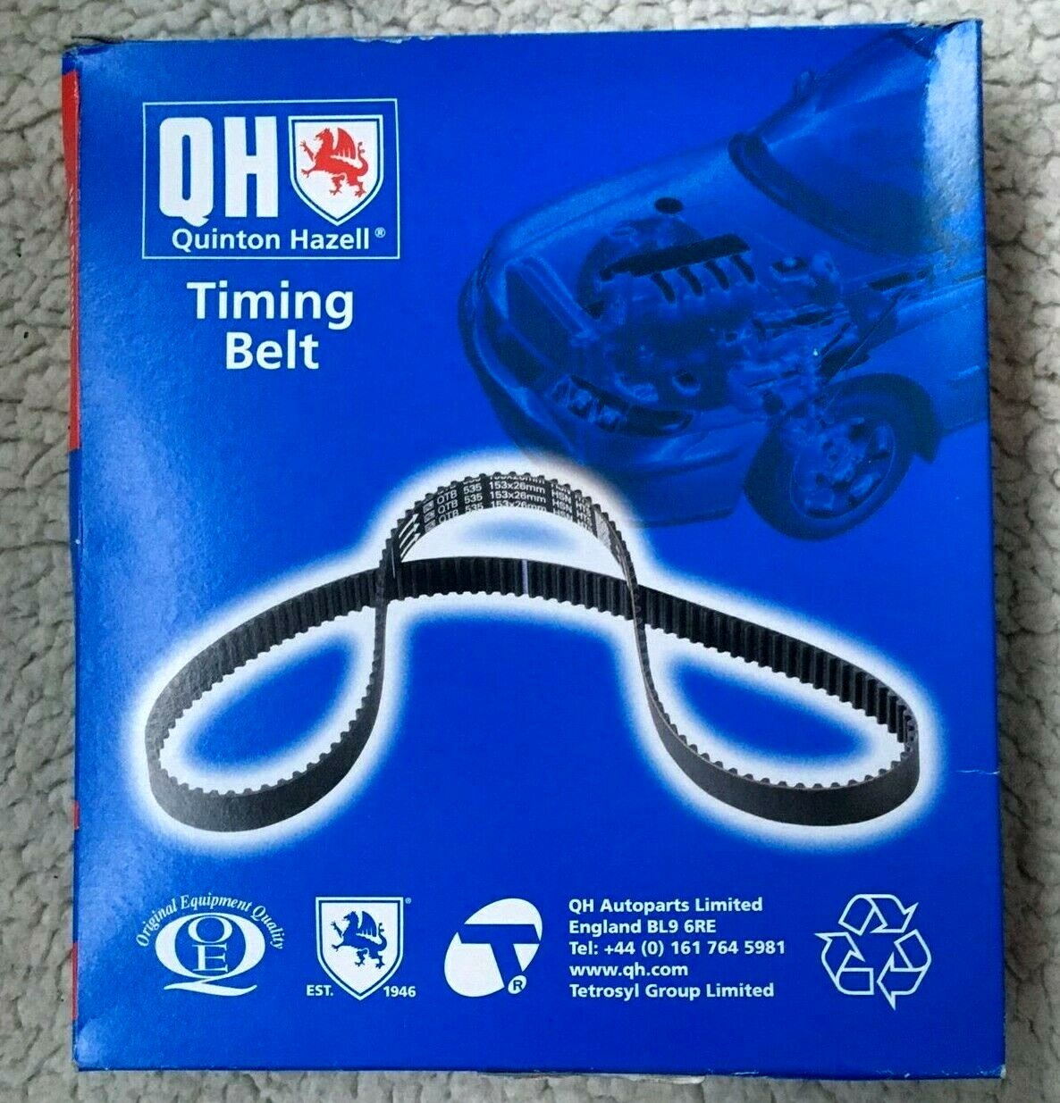 QH+QTB526+Timing+Belt for sale online eBay