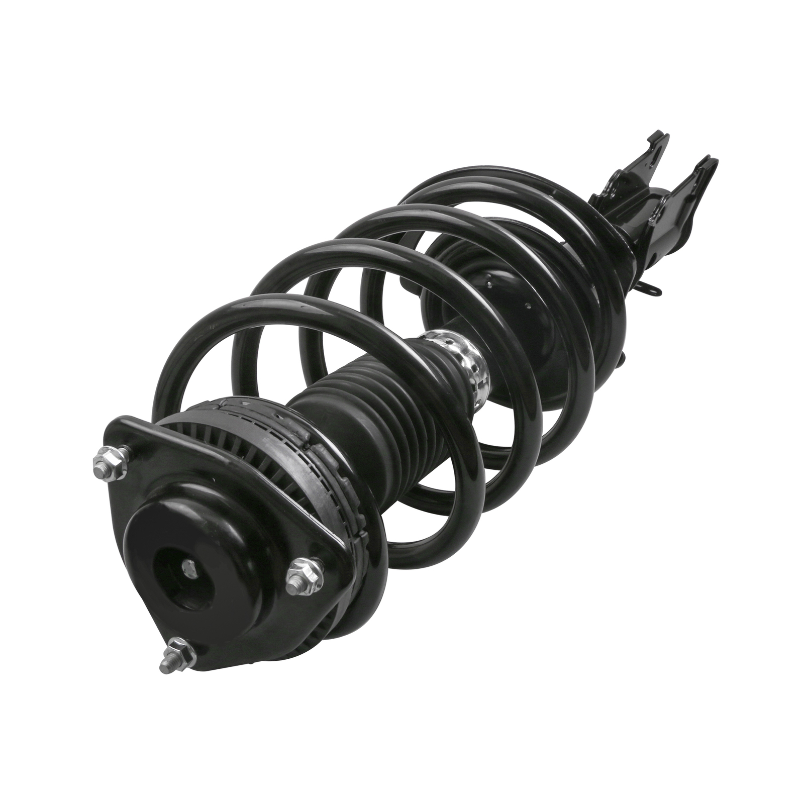 Set(4) Front Strut Shocks Sway Bar End Link For 2008-2020 Dodge Grand Caravan