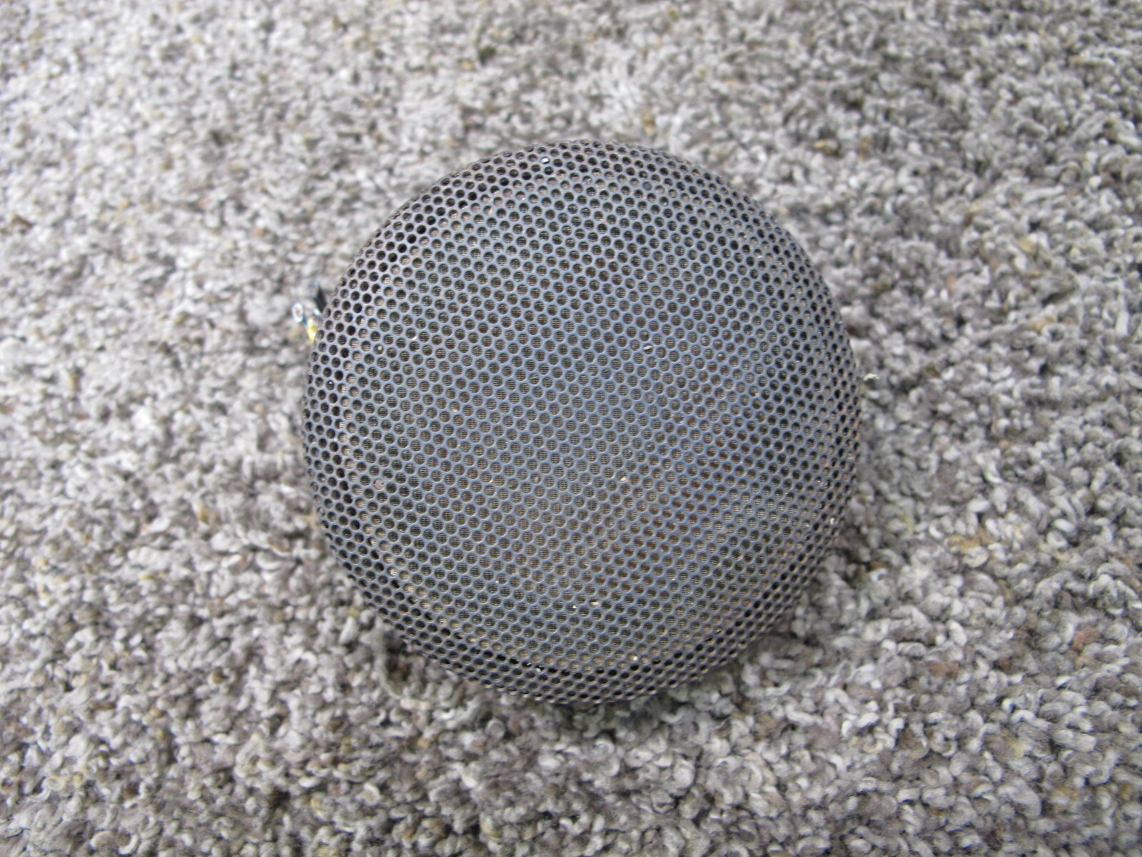 OEM 95-99 Eclipse Dash Speaker Pair 2 Tweeters MR733173 LT Gray