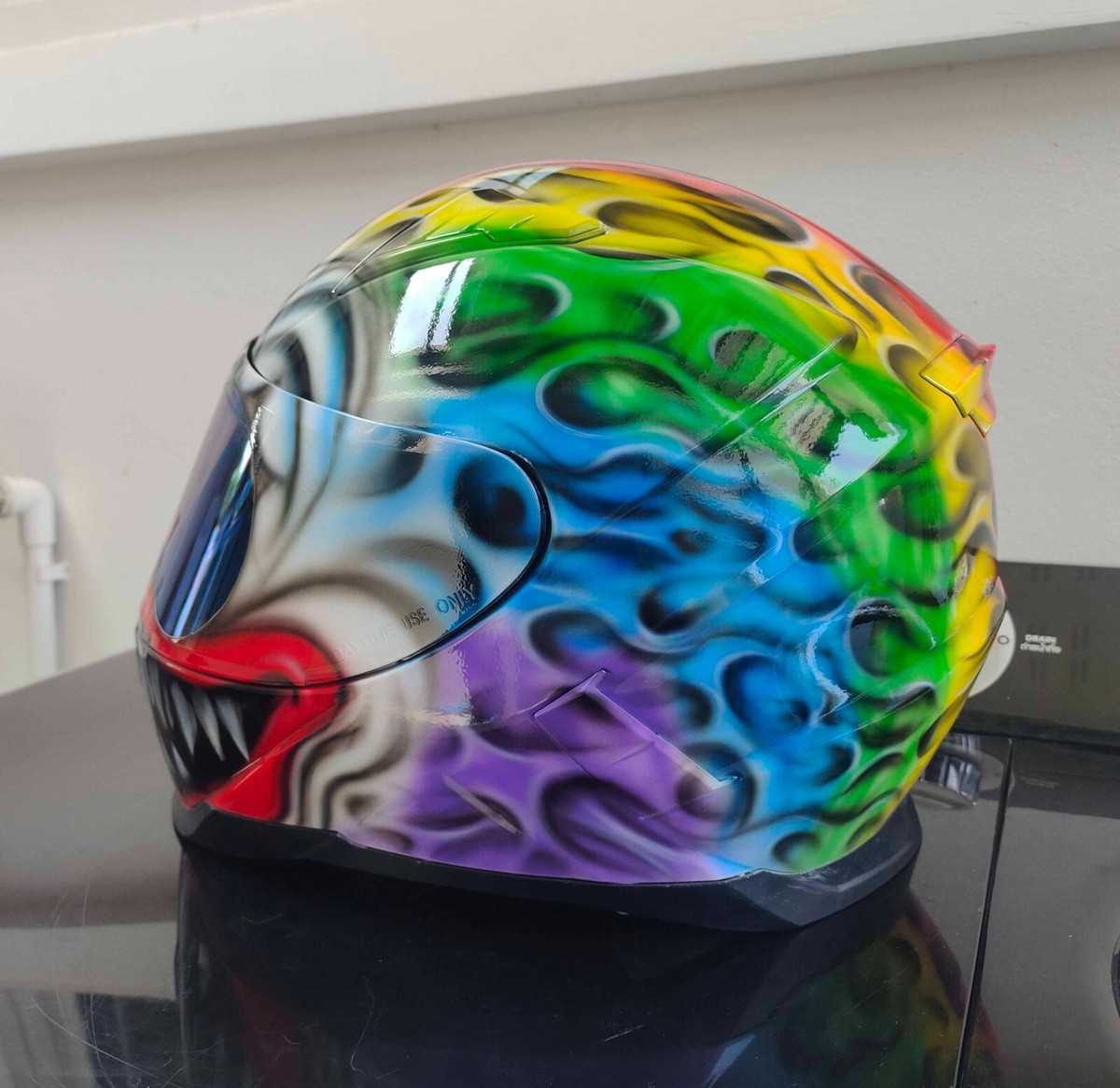 are shoei helmets good Shoei RF-1400 Helmet - Matte Blue Metallic
