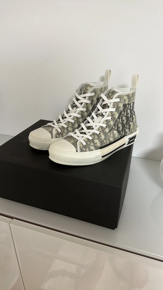 DIOR High-top Sneakers - SIZE 41 - Box and dust bag included
