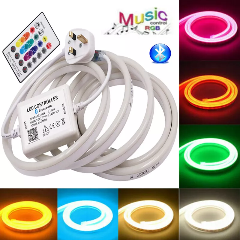 5M 6M 7M 8M 9M 10M 13M RGB Led Strip 5050 Waterproof Led