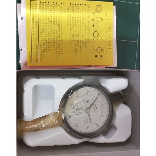 Mitutoyo Dial Indicator 2046A=2046S 0.01mm X 10mm Test Indicator Japan - Picture 4 of 4