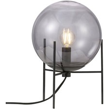 Image of Nordlux 47645047 Alton Desk Lamp E14 15W Smoke Timeless Design