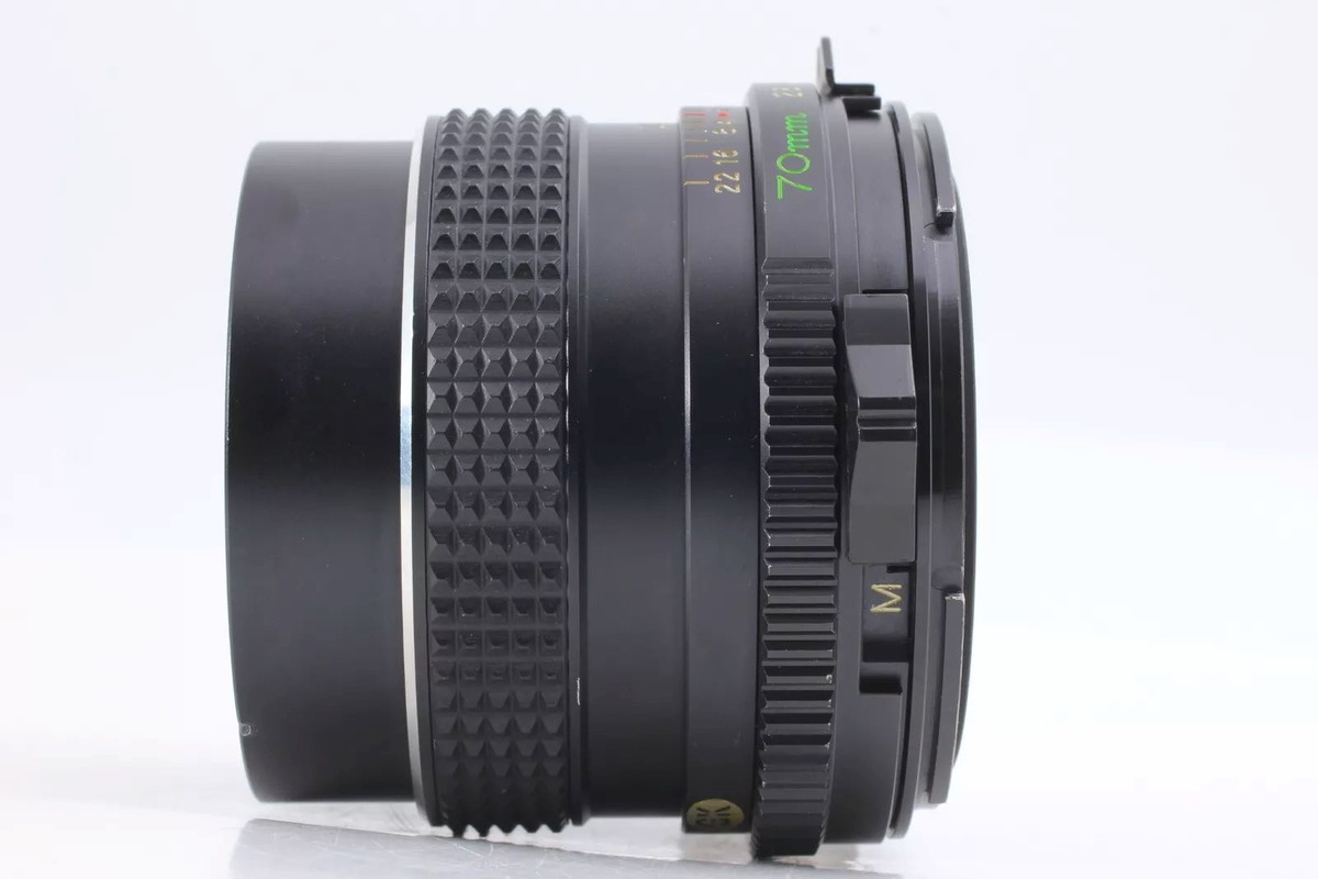 Mm　　　MAMIYA　SEKOR　C　E　70㎜  　F2.8 N MINT] Mamiya Sekor C E 70mm f/2.8 For M645 1000S Super Pro TL