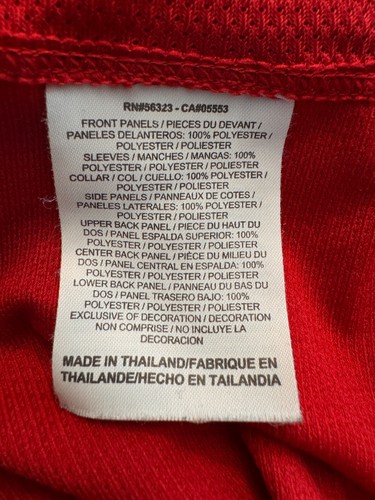Nike Men's Medium Red USMNT Don't Tread On Me 2010 Soccer Football Shirt Jersey - Picture 6 of 7