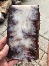 Morrocan Seam Agate Slab