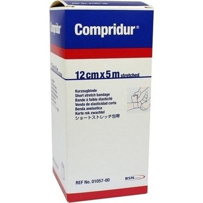 COMPRIDUR Kompr.Binde 12 cmx5 m, 1 St PZN 02059658