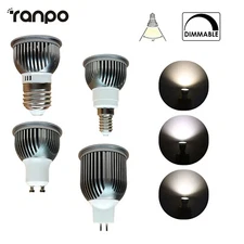 9w -18w dimmable led spotlight bulb e14 5000k b22 for room gu10 bulbs daylight