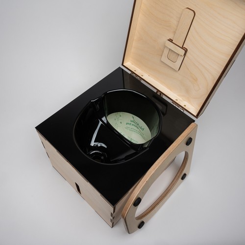 Kildwick PiccoLoo Bausatz - Trocken-Trenntoilette Campingtoilette Komposttoilett - Bild 16 von 17