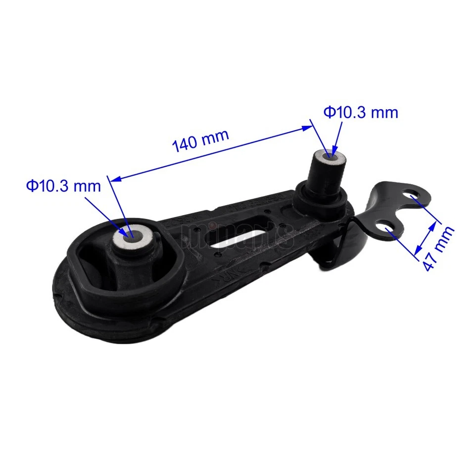 Juego de montaje de motor y transmisión de 3 piezas apto para Mazda 2 automático 2011-2014 1,5 L Foto 3 de 4