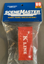 Walthers SceneMaster HO 20' Corrugated Container K-Line 949-8073