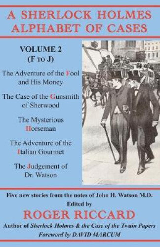 Thumbnail - A Sherlock Holmes Alphabet Of Cases: Volume 2 (f To J) By Roger