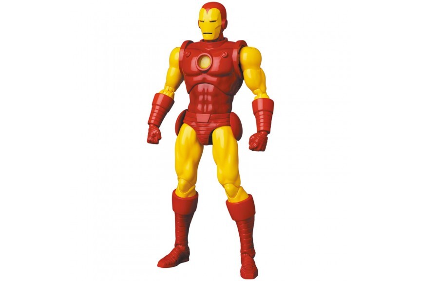 MAFEX Marvel Comics Mafex No 165 IRON MAN (COMIC Ver