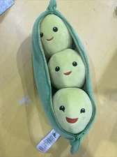 Disney Pixar Toy Story 18" Three Peas Pod Zippered Plush Disney Store Exclusive