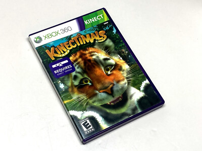 Kinectimals Xbox 360 CIB Complete Tested & Working