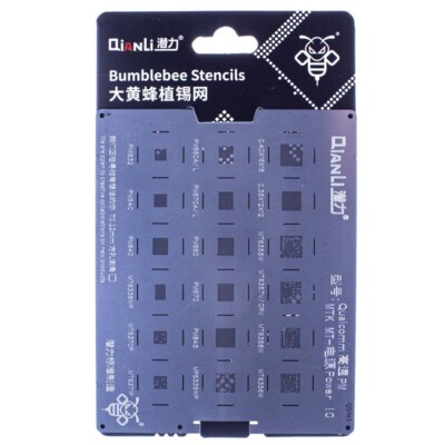 QianLi Bumblebee Stencil QS145 Qualcomm PM MTK MT-Power IC for Android Devices