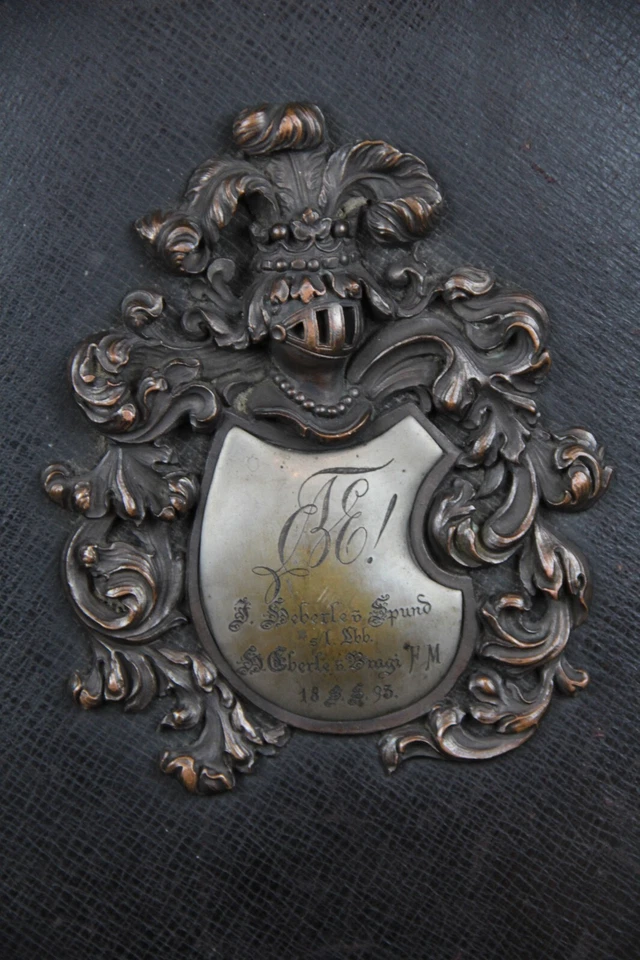 Umfangreiches Fotoalbum Studentika Aenania München Hercynia 76 Fotos Portraits - Bild 2 von 4