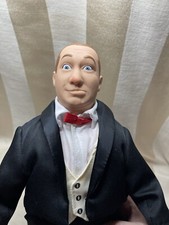 The Three Stooges Collector's Edition Curly 14" Doll Set  1997 Hasbro