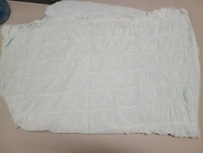 Pottery Barn Kids "Jacqueline Ruched - Light Blue" Twin Duvet