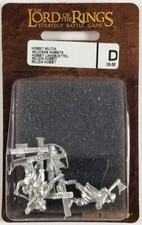 Hobbit Militia Metal Blister Hobbit Lord of t...