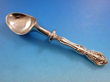 Michelangelo by Oneida Sterling Silver Ice Cream Scoop HHWS Custom Made 8 1/4"