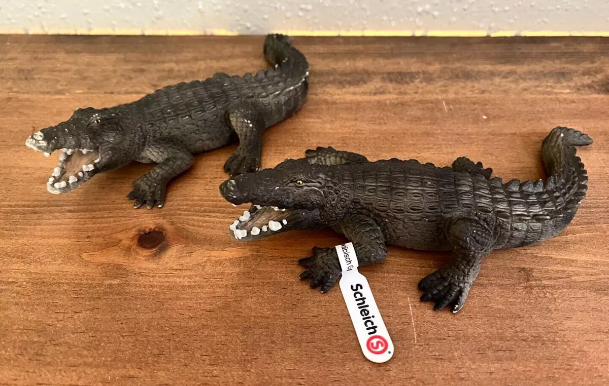 Schleich crocodile new arrivals