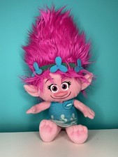 Trolls Movie Poppy Plush Doll 17" Dreamworks Stuffed Toy Macys Exclusive 2016