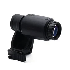 Tactica Red Dot Sight 3X-C Magnifier Combo with FTC Mount Aluminum For Airsoft