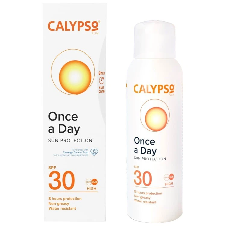 LINCO CARE LTD. Calypso Once a Day Sun Protection Lotion with SPF 30, 200Ml