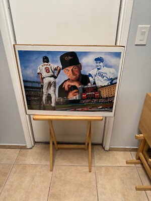 Cal Ripken Jr. 2131 Consecutive Game Played Streak Lithograph Artist Proof Auto