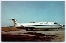 Postcard Airplane, Altair Airlines McDonnell Douglas DC-9-32 A5148