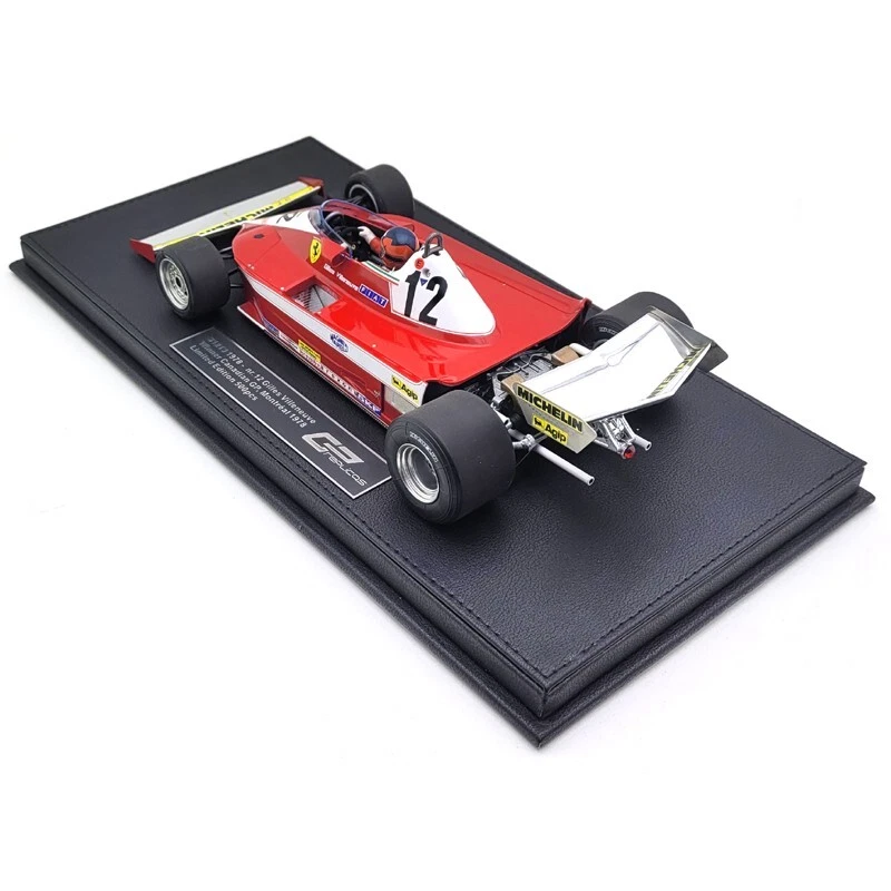 GP Replicas 1978 Gilles Villeneuve Ferrari 312 T3 Canada GP - 1/18 GPreplicas - Immagine 2 di 3