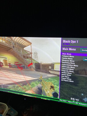 Cod bo1 Read description Xbox 360 