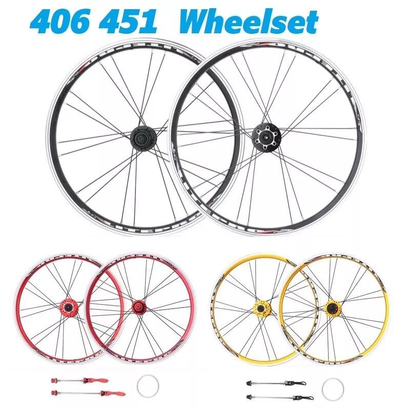 Folding bike wheels 20 top