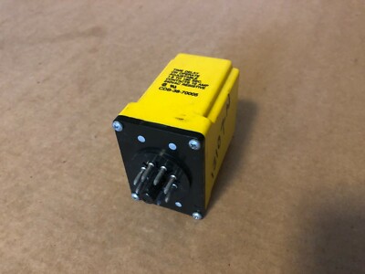 Potter & Brumfield, Time Delay Relay, CDB-38-70005