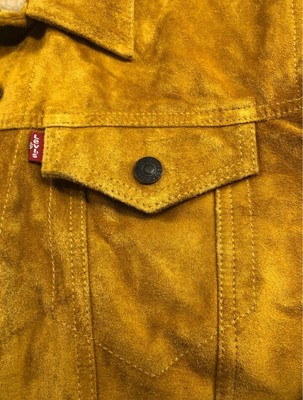 LEVI FLEECE-LINED SUEDE / LEATHER 