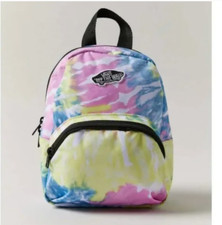 Vans Got This Tie Dye Boho Street Rainbow Peasant Hippie Hipster Mini Backpack