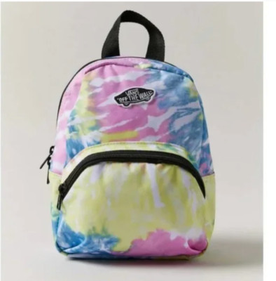 ⭐️? Vans Got This Tie Dye Boho Street Rainbow Peasant Hipster Mini Backpack Bag VANS Got This Mini Backpack - Multi Color – K MOMO main image 3