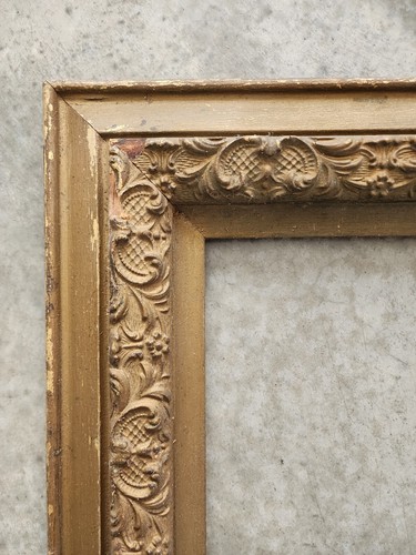 American gilded 19th Century Frame 17.5 X 21.5 Opening - Picture 2 of 6