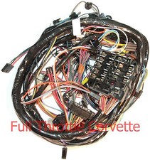 Us Made 1972 Corvette Wiring Harness Dash Without Air Conditioning Ac Ac C3 New Us Made 1972 Corvette Wiring Harness Dash Without Air Conditioning Ac Ac C3 New