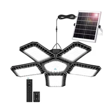 Solar Light for Shed with Constant On & Motion Activated Simple 2 M... Fast Ship