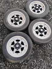 American Eagle Alloy 14x6 One Piece Aluminum Wheels For 1963-1980 Mgb 4x114.3