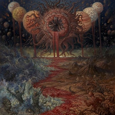 Sulphur Aeon Seven Crowns and Seven Seals (CD) Album Digipak