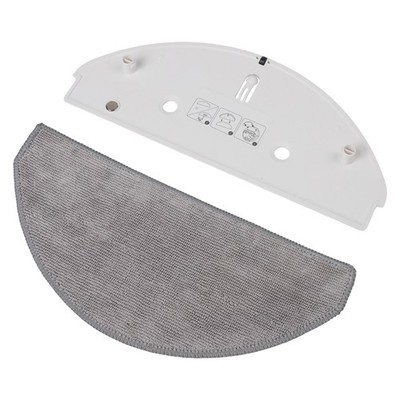 Robust Mop Bracket with Microfiber Cloths for Roomba For Combo Essential