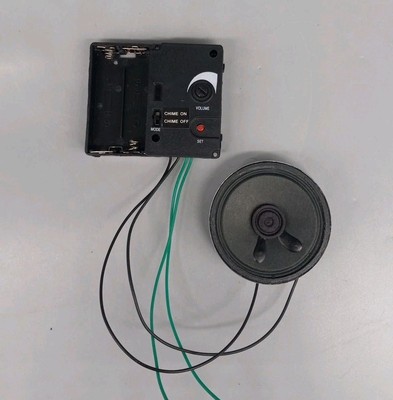 Westminster Chime Box w/ Hour Strike for Quartz Trigger Clock Movement Parts