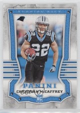 2017 Panini Rookies Christian McCaffrey #111 13ew
